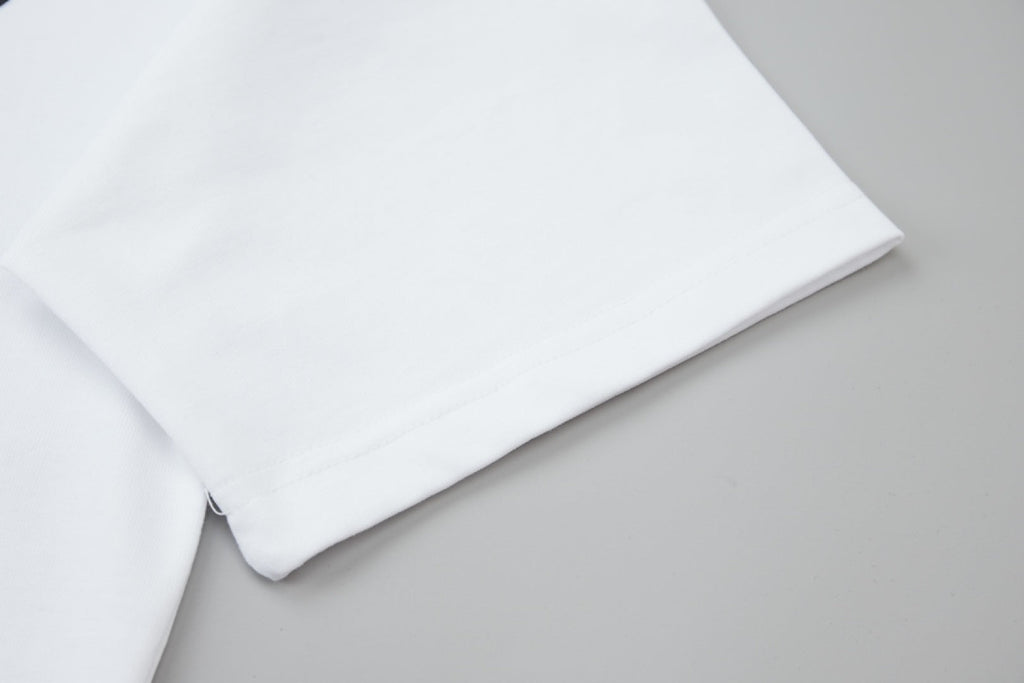 LV Denim Patchwork T-Shirt