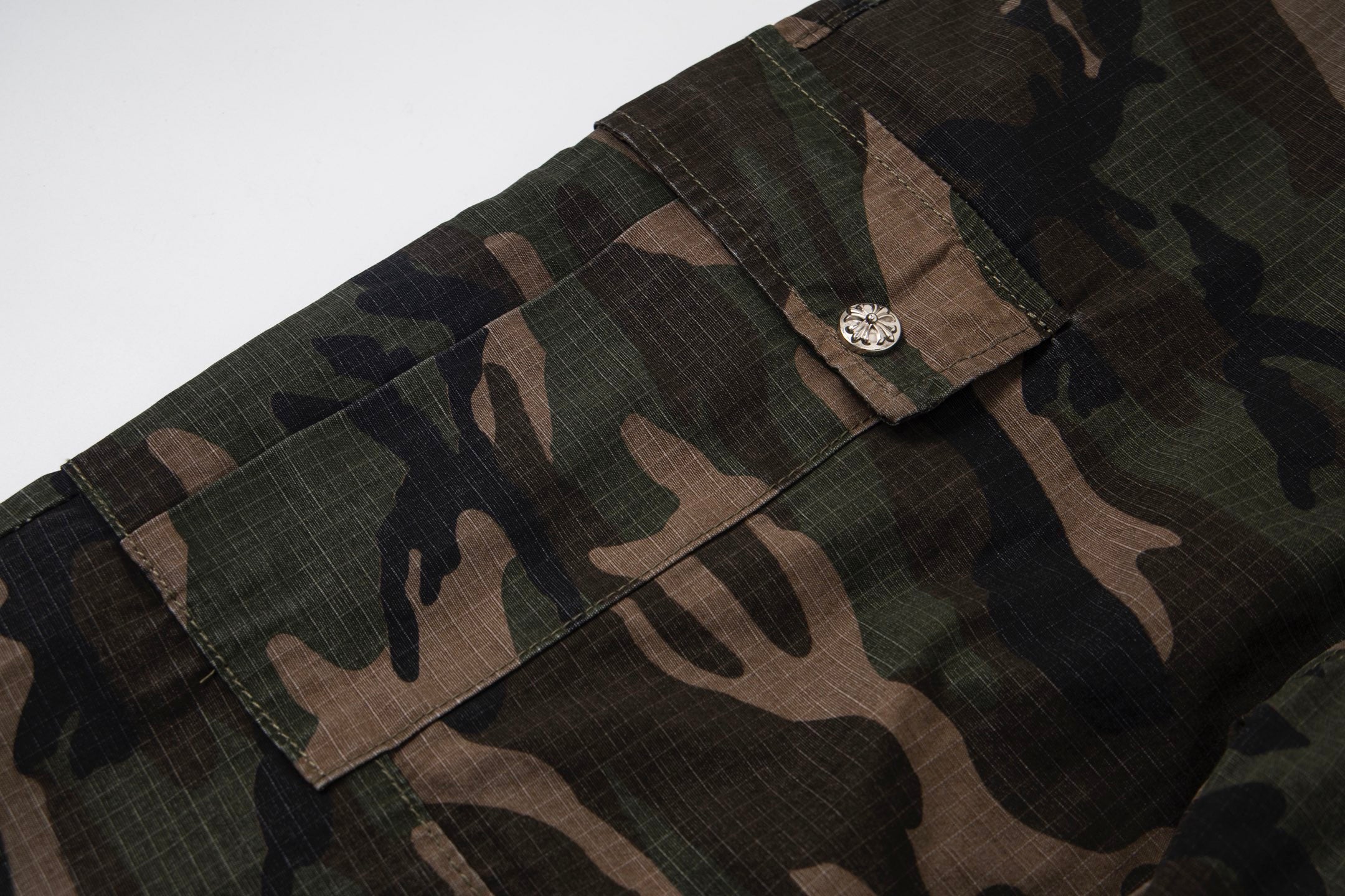 Chrome Heart Camo Cargo Pants