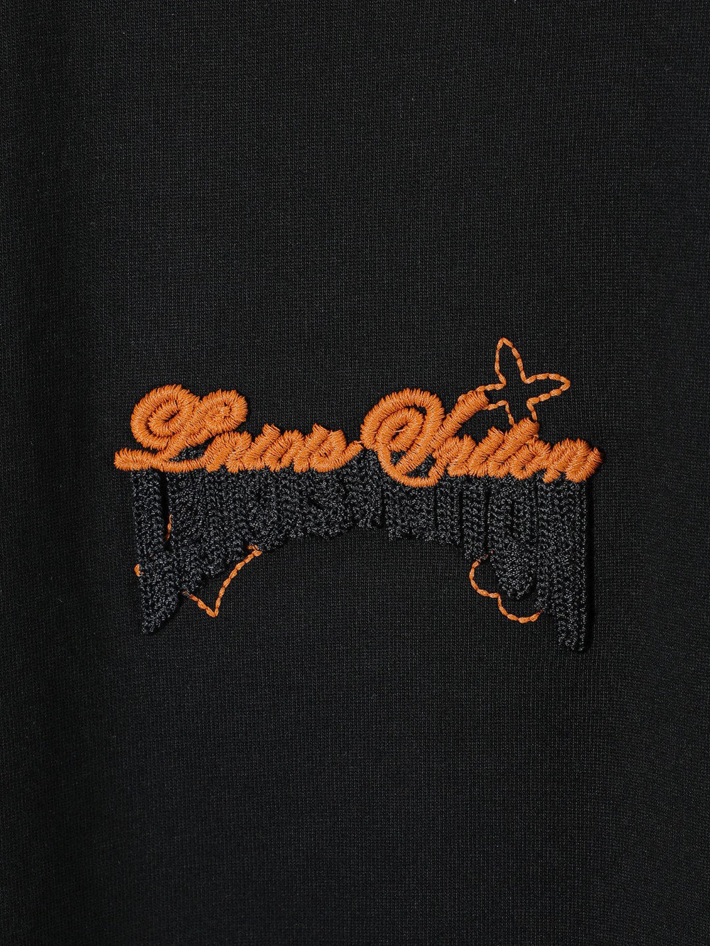 LV Embroidered T-Shirt