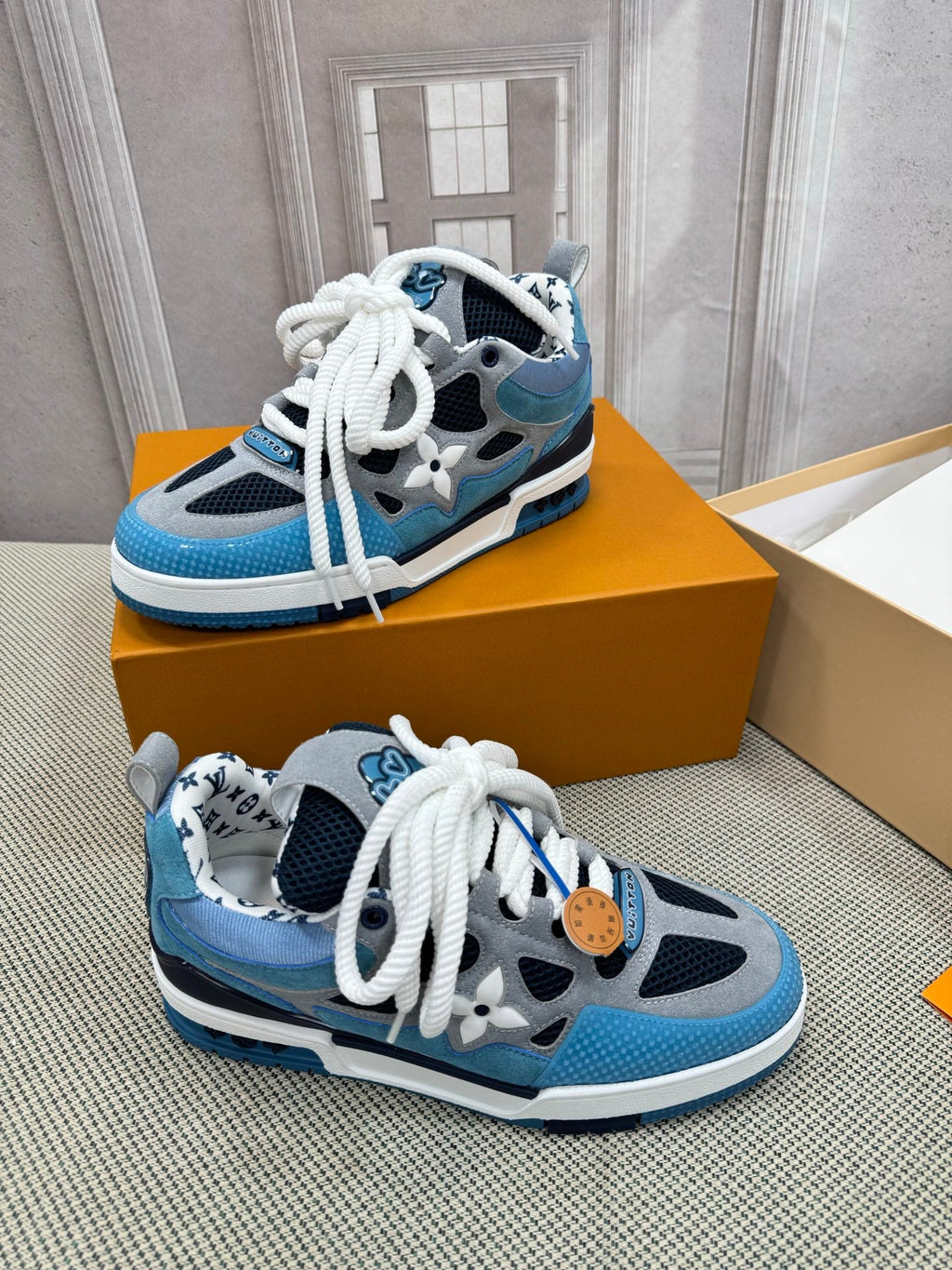 LV Skate Sneakers