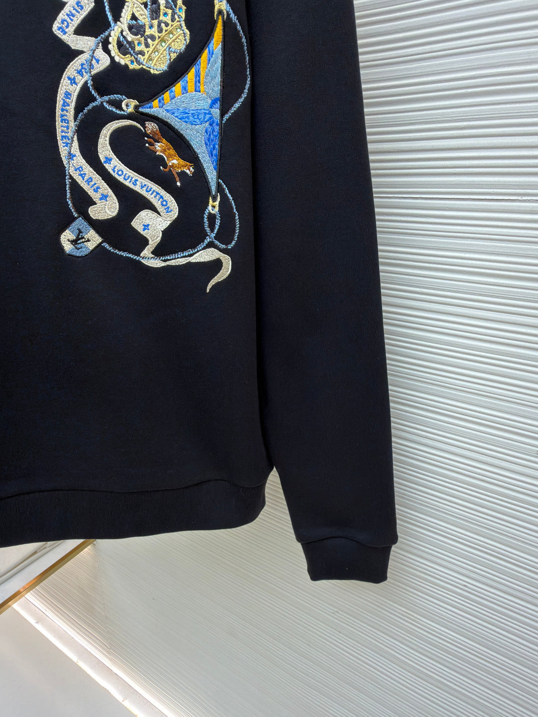 LV Embroidered Sweatshirt