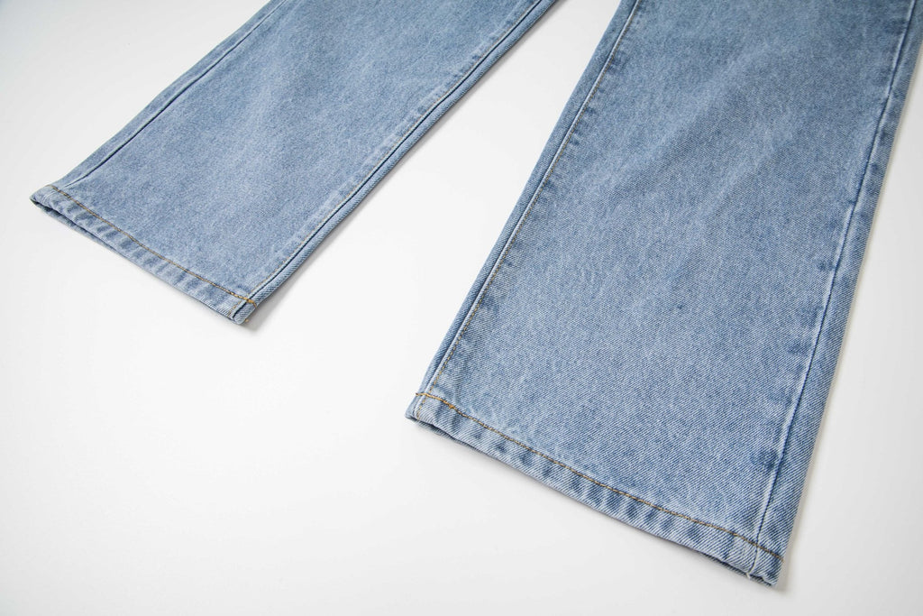 Levi's x Nike Collaboration Embroidered Washed Vintage Jeans, Unisex