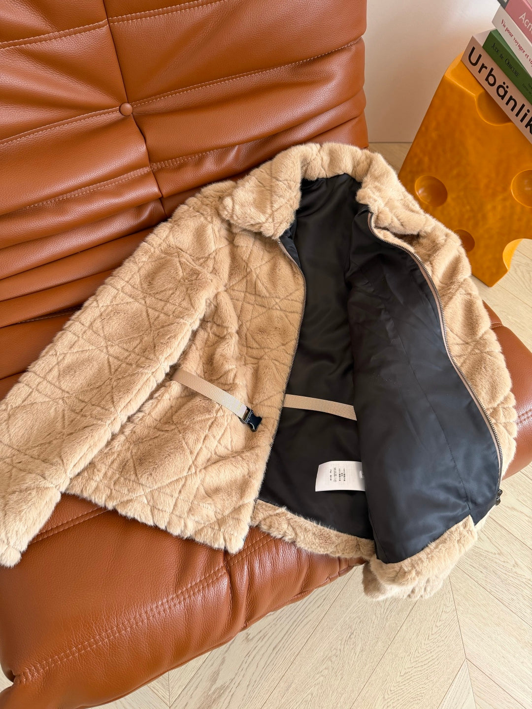 Dior Women's Mink Cashmere Coat