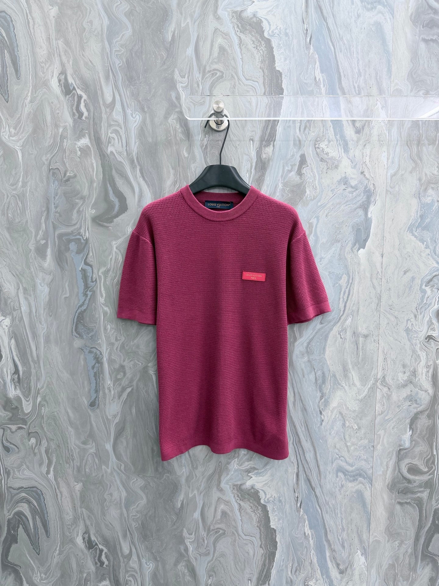 LV Waffle Knit T-Shirt