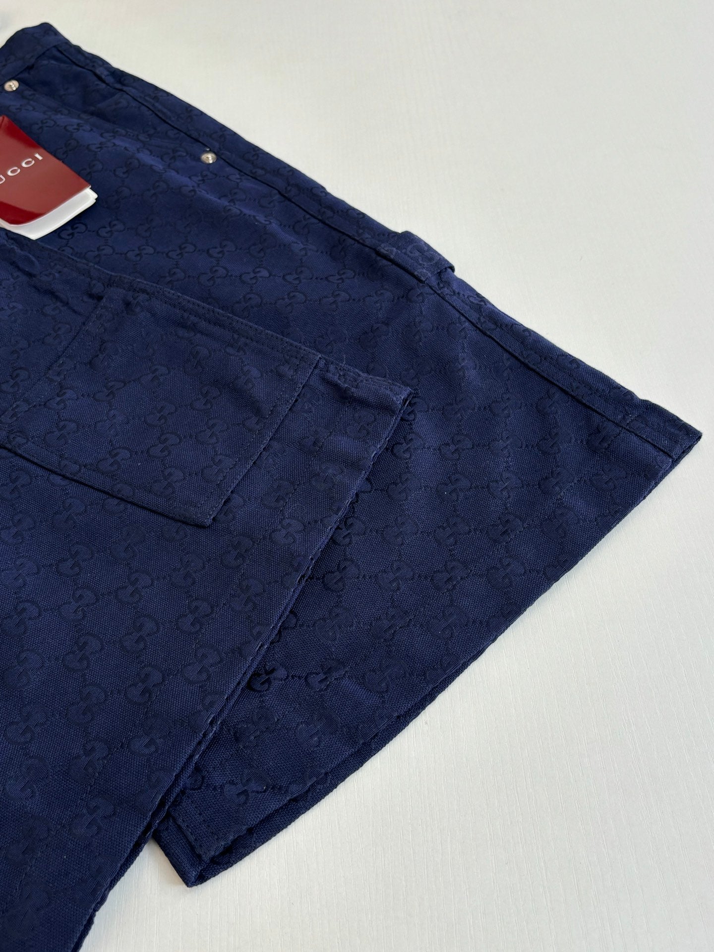 Gucci Double G All-over Jacquard Suit Shorts
