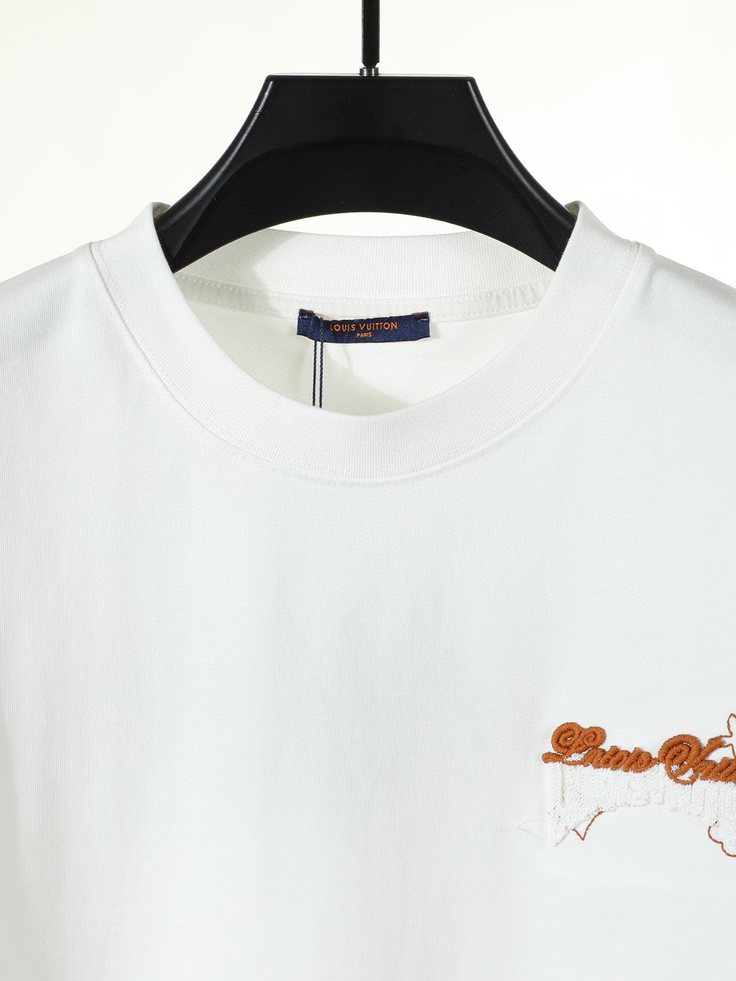 LV Embroidered T-Shirt