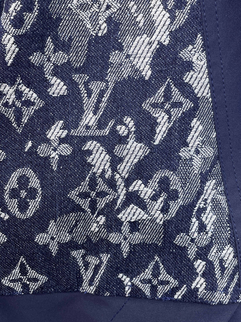 LV Denim-Cotton Jacket