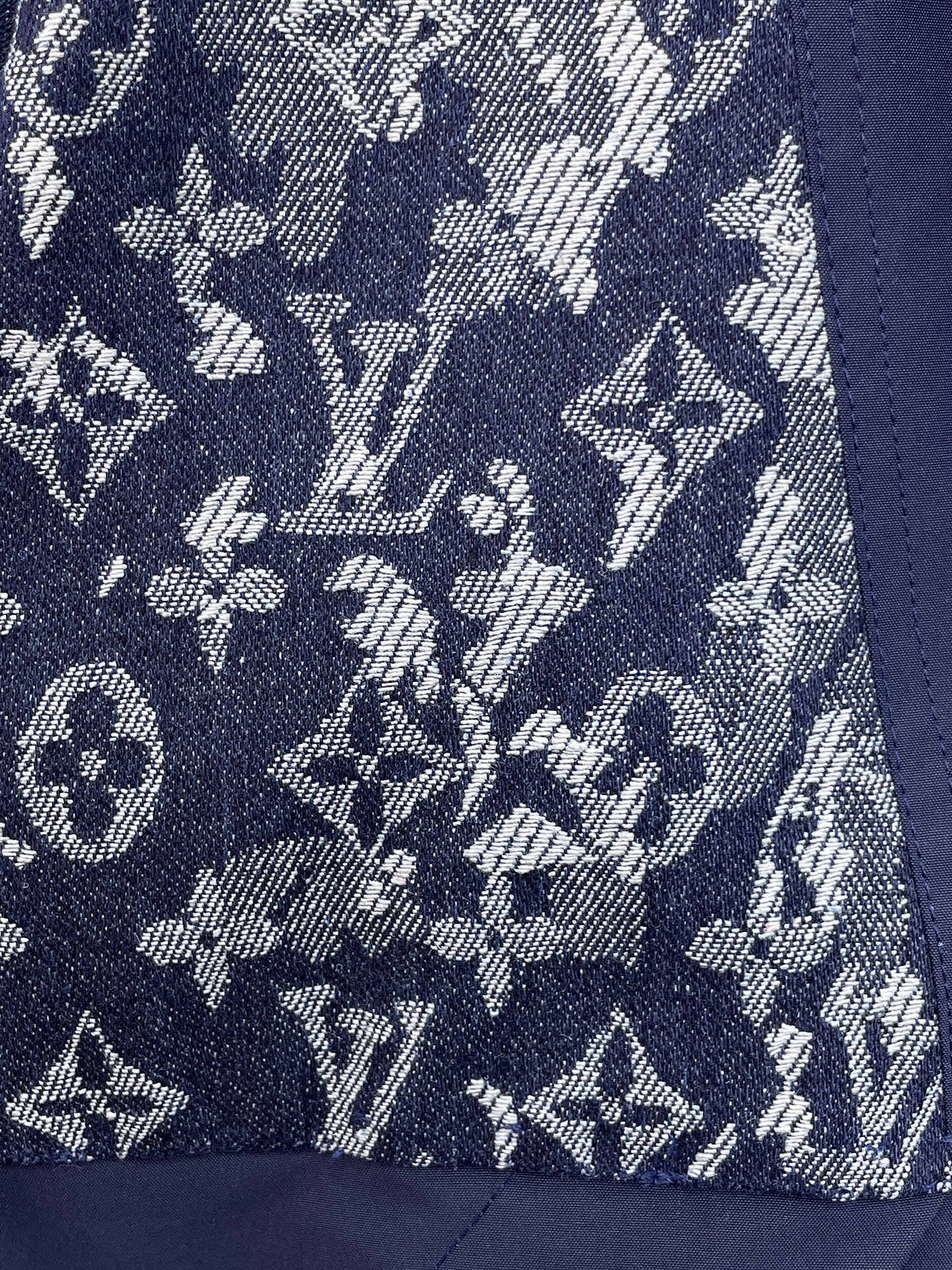 LV Denim-Cotton Jacket