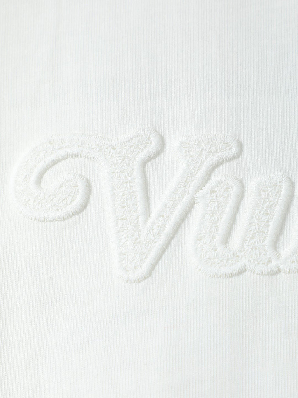 LV Embroidered T-Shirt