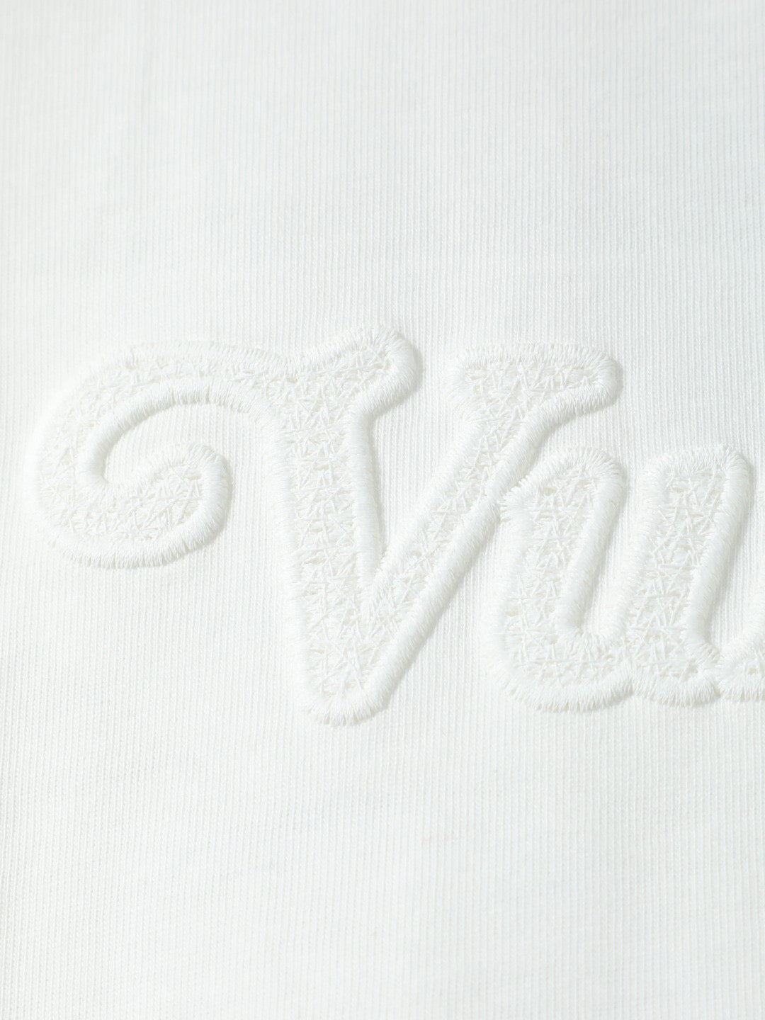 LV Embroidered T-Shirt