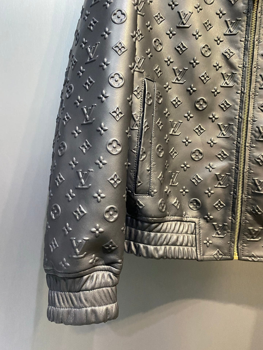 LV Stand Collar Jacket