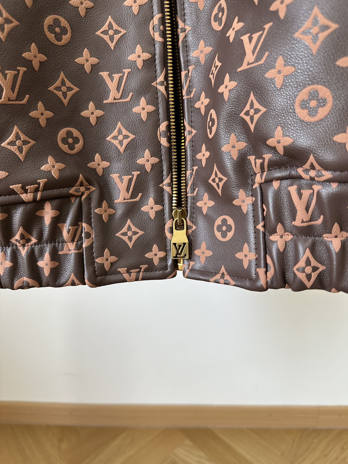 LV Leather Jacket