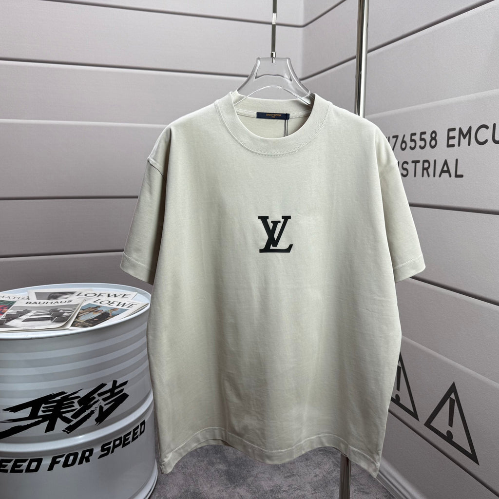 LV 3D Silicon T-Shirt