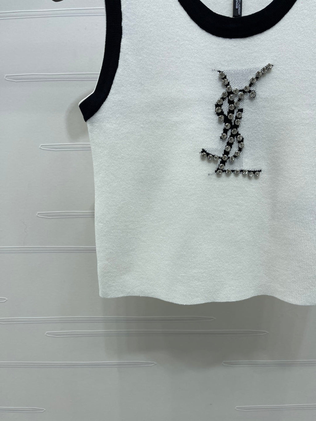 YSL Knit Sleeveless Shirt- Women's