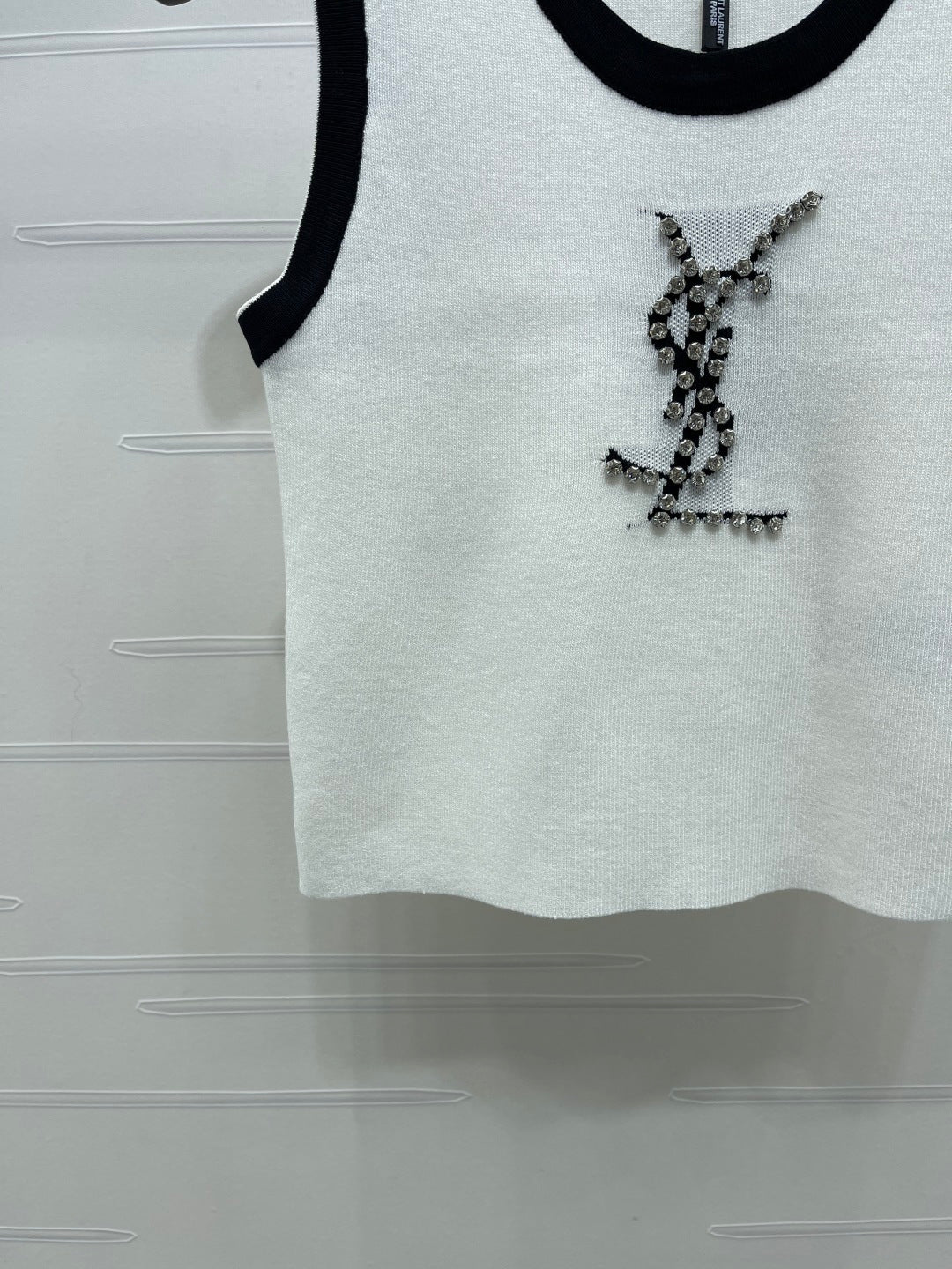 YSL Knit Sleeveless Shirt- Women's