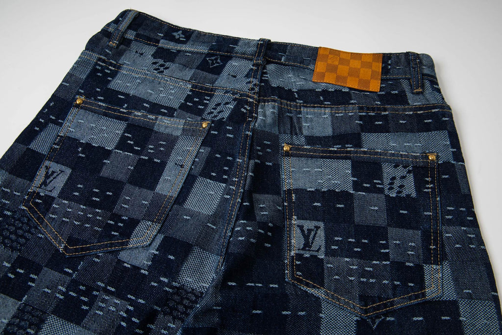 LV Skateboard Damier Jeans