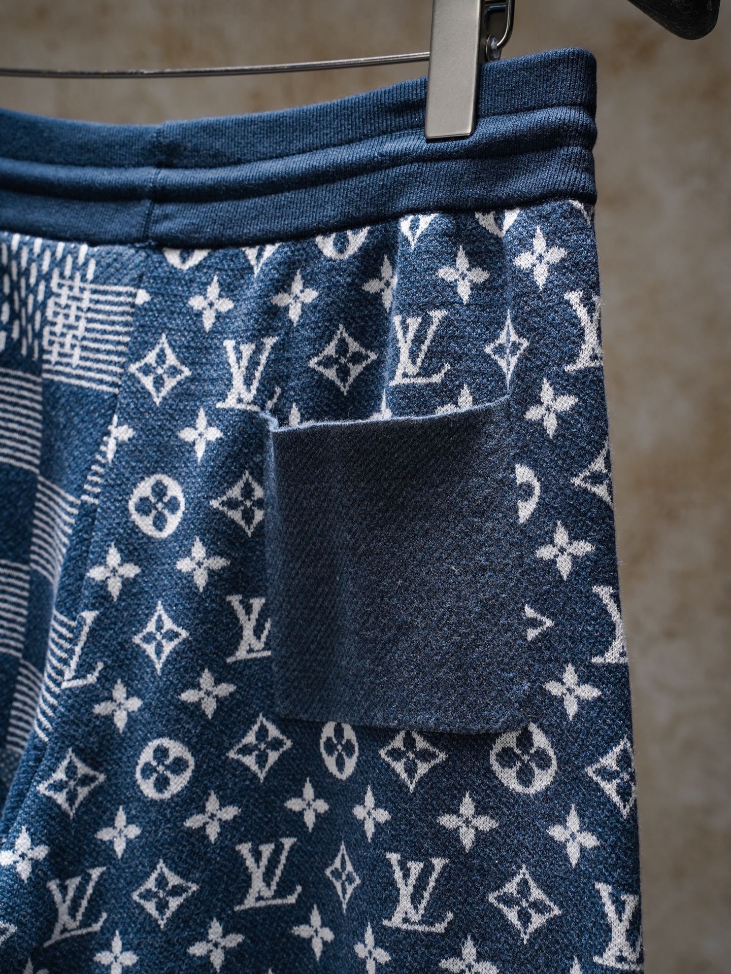 LV × Nigo Patchwork Shorts