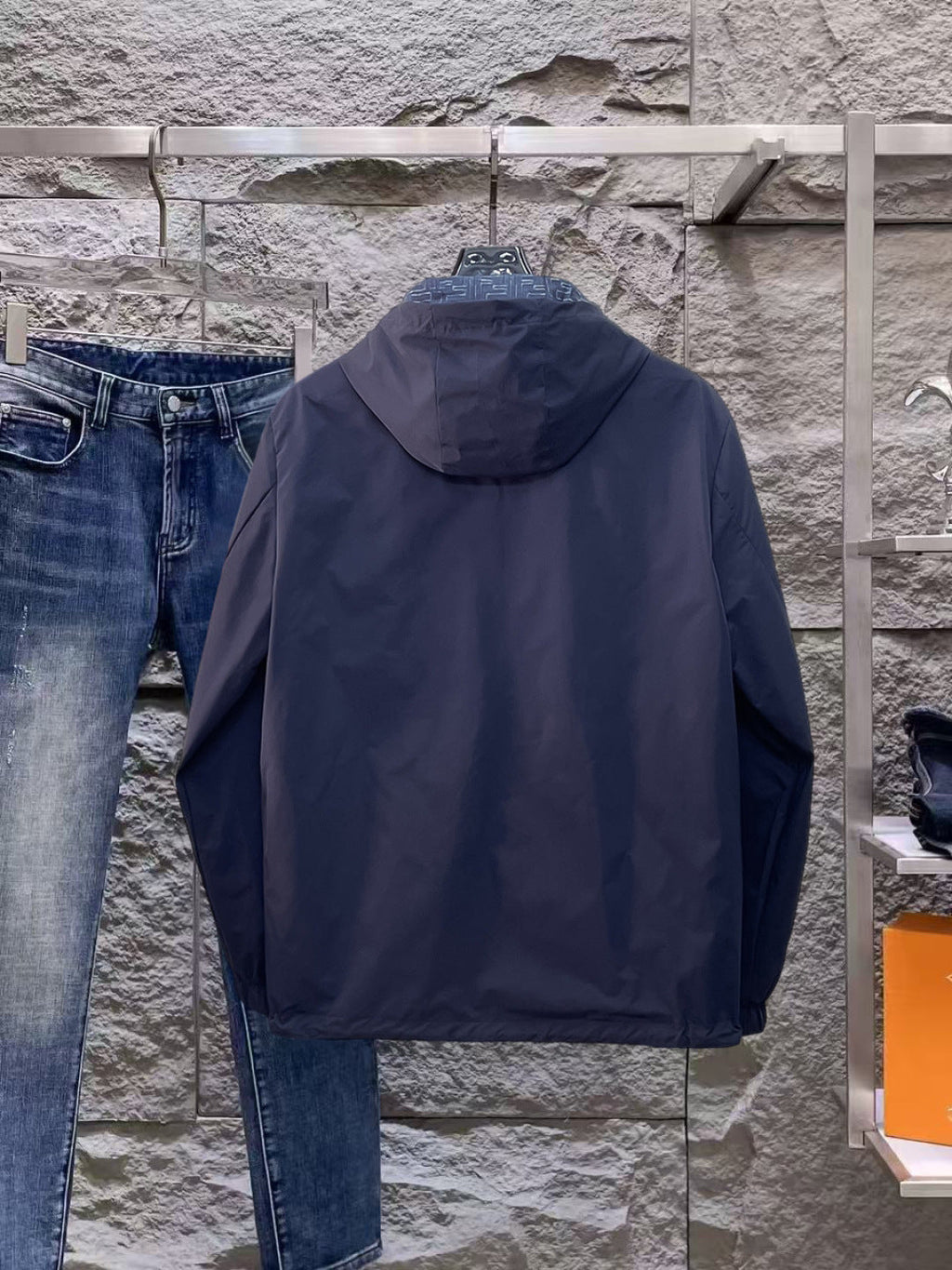 Fendi Reversible Windbreaker Jacket