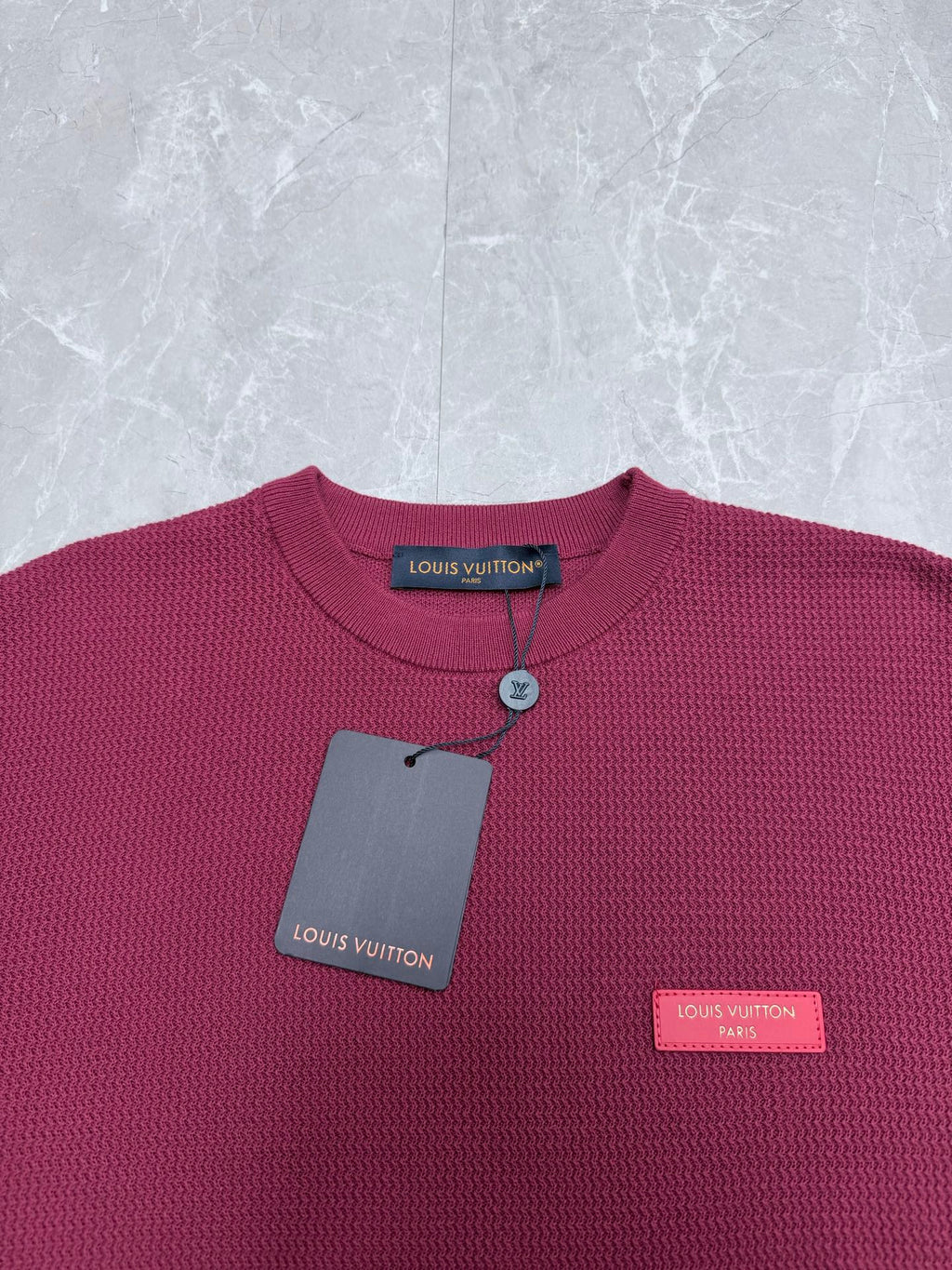 LV Waffle Knit T-Shirt