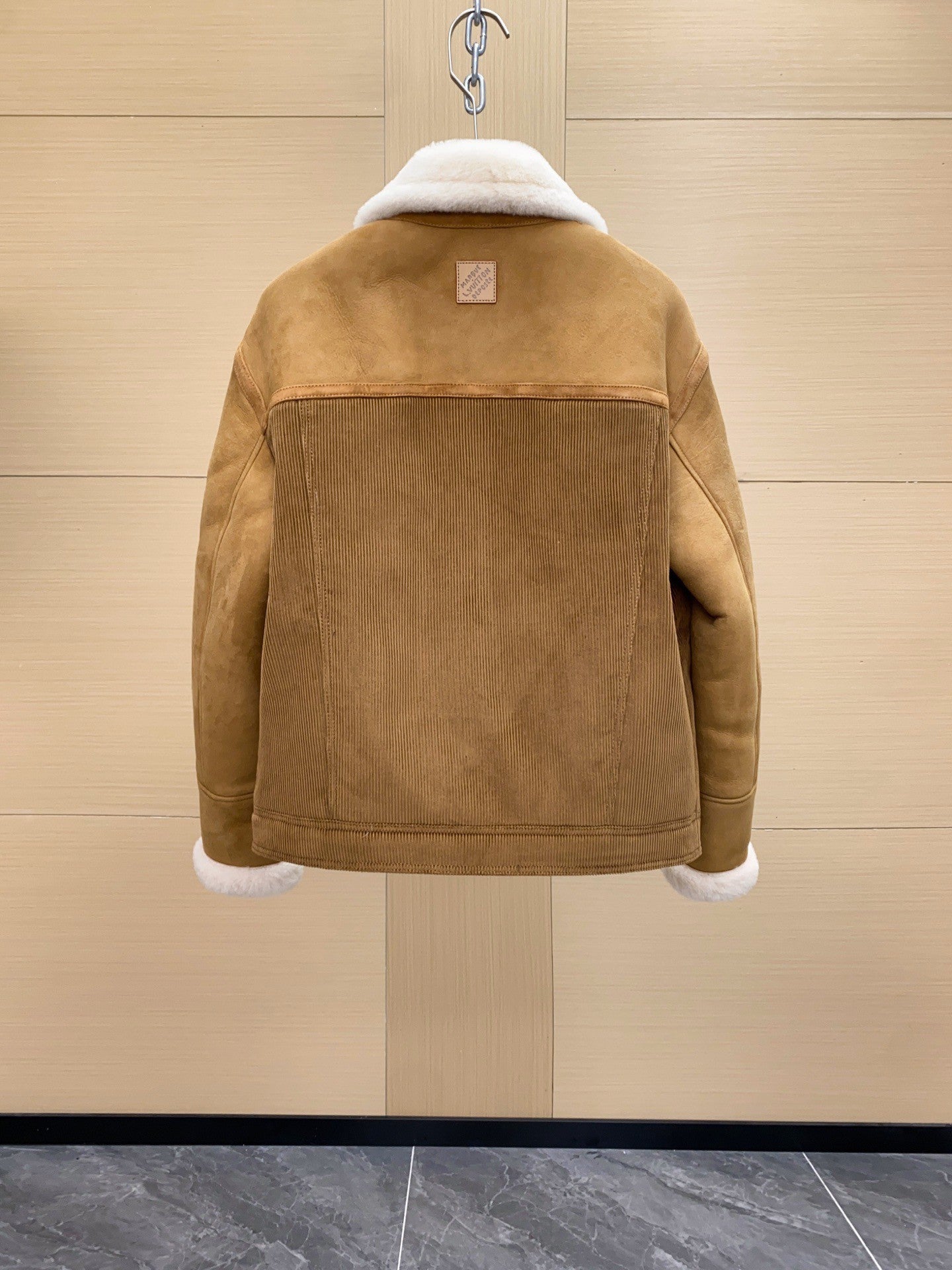 LV Pilot Shearling Jacket