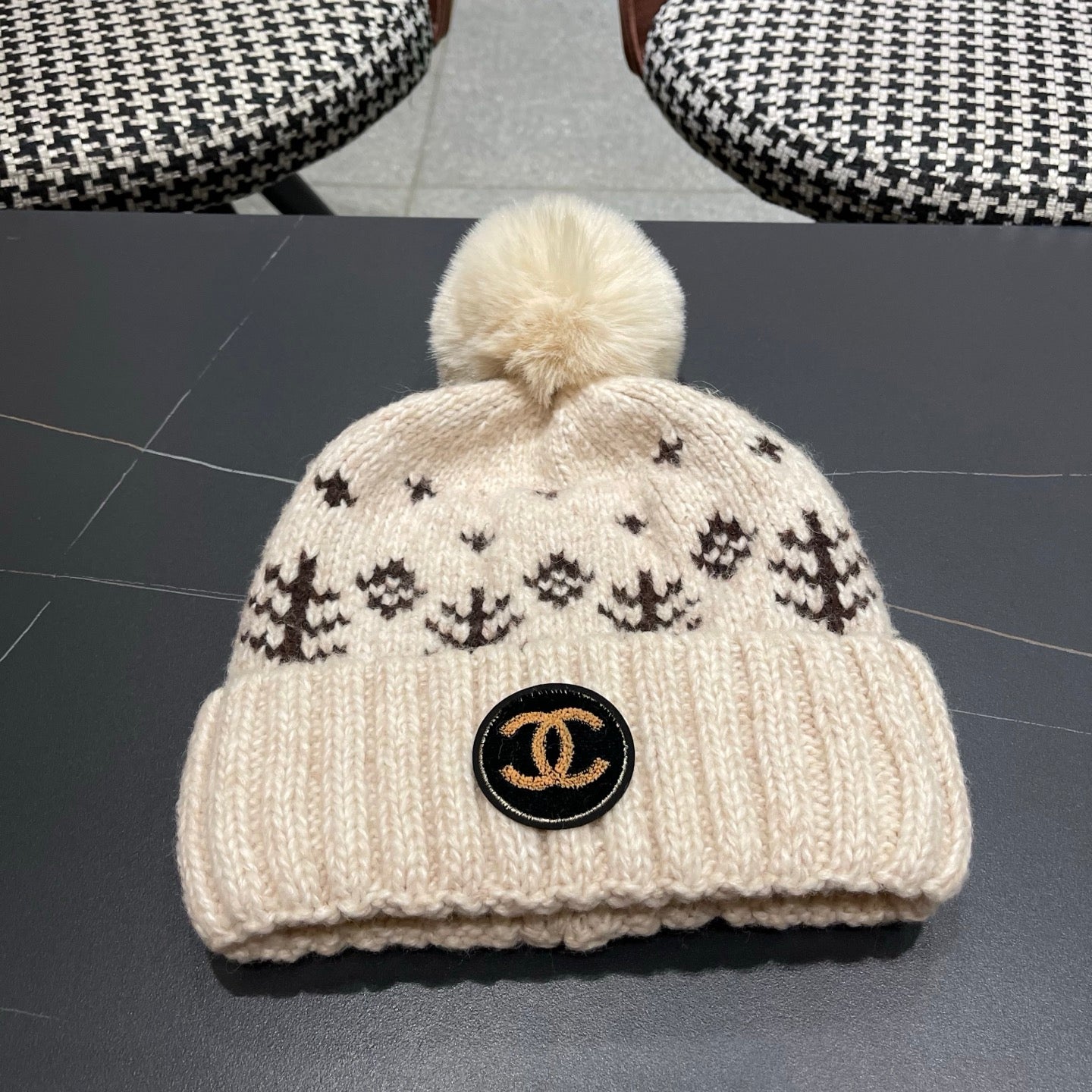 Women's Chanel Beanie