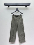 LV Military Green Pants- Women's