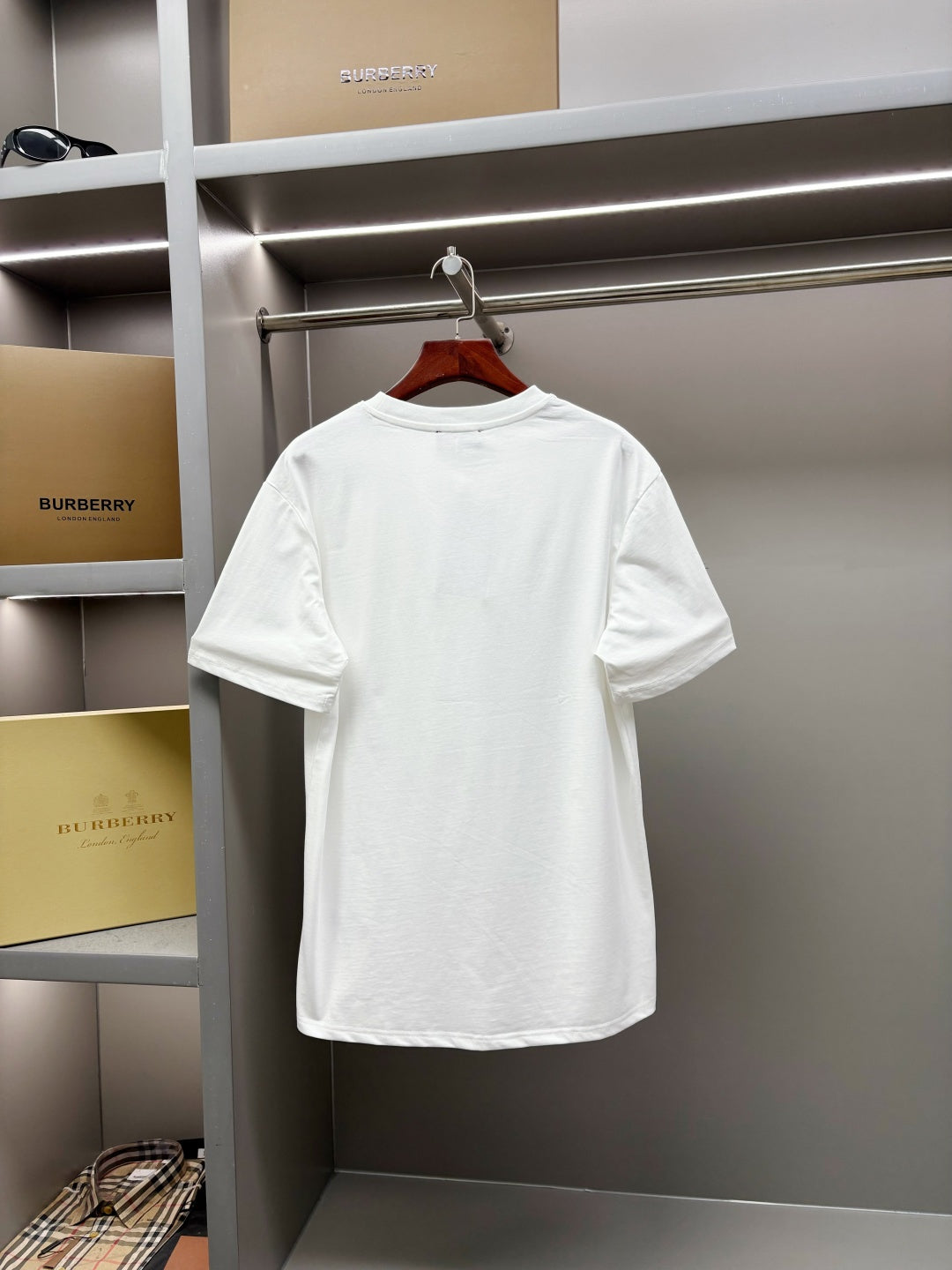 Gucci Ribbon Print Cotton T-Shirt