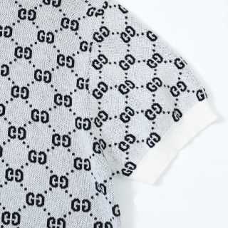 Gucci All-over Jacquard Knit Sweater