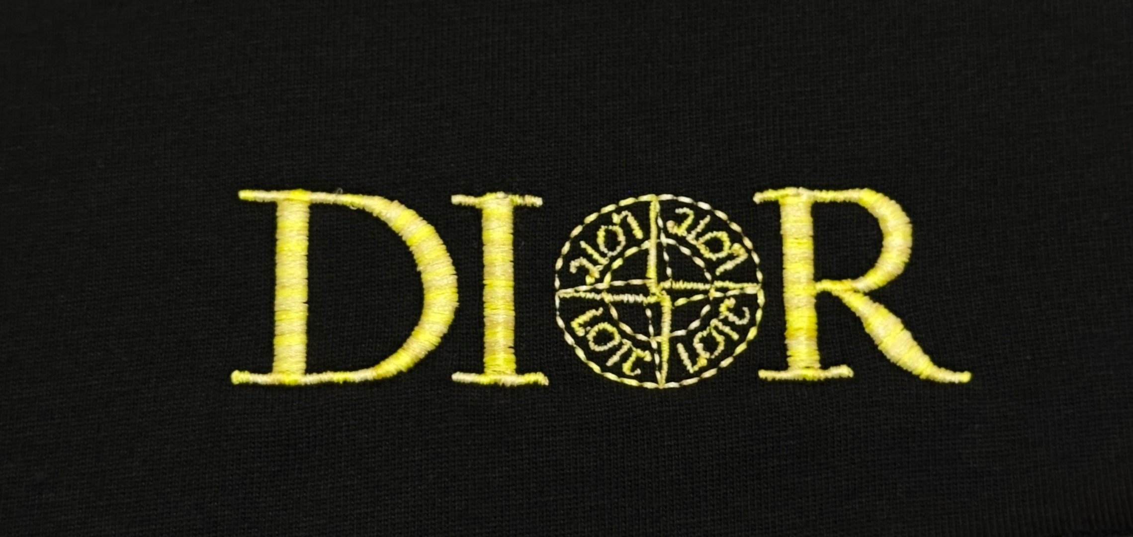 Dior Embroidered T-Shirt