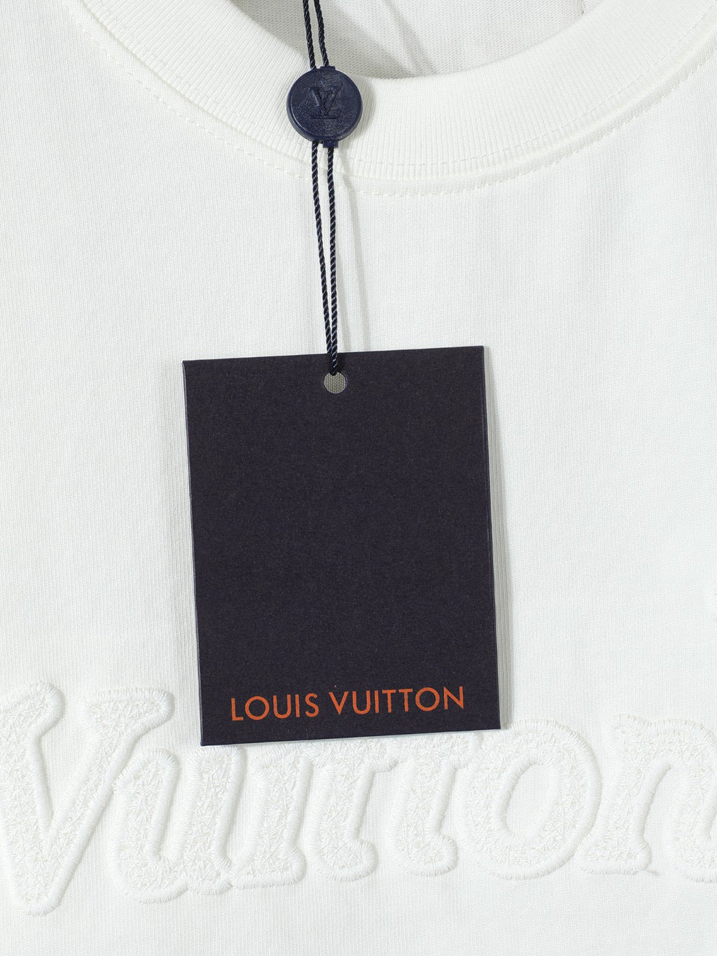 LV Embroidered T-Shirt