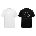 Balenciaga Wave Light-Reflecting Embroidered T-Shirt