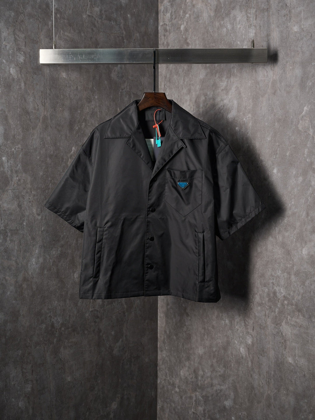 Prada Re-Nylon Short Sleeve Shirt