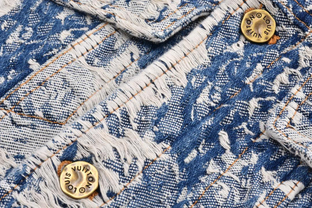 LV Denim Jacket