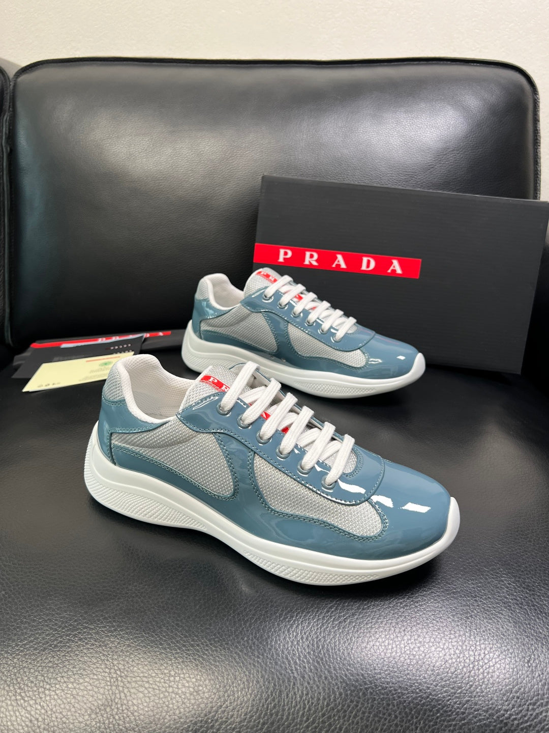 Prada Patent Leather American Cup