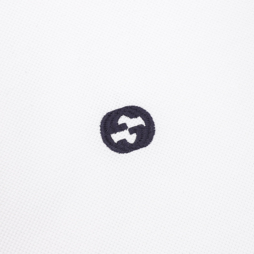 Gucci embroidered Polo short sleeve shirt