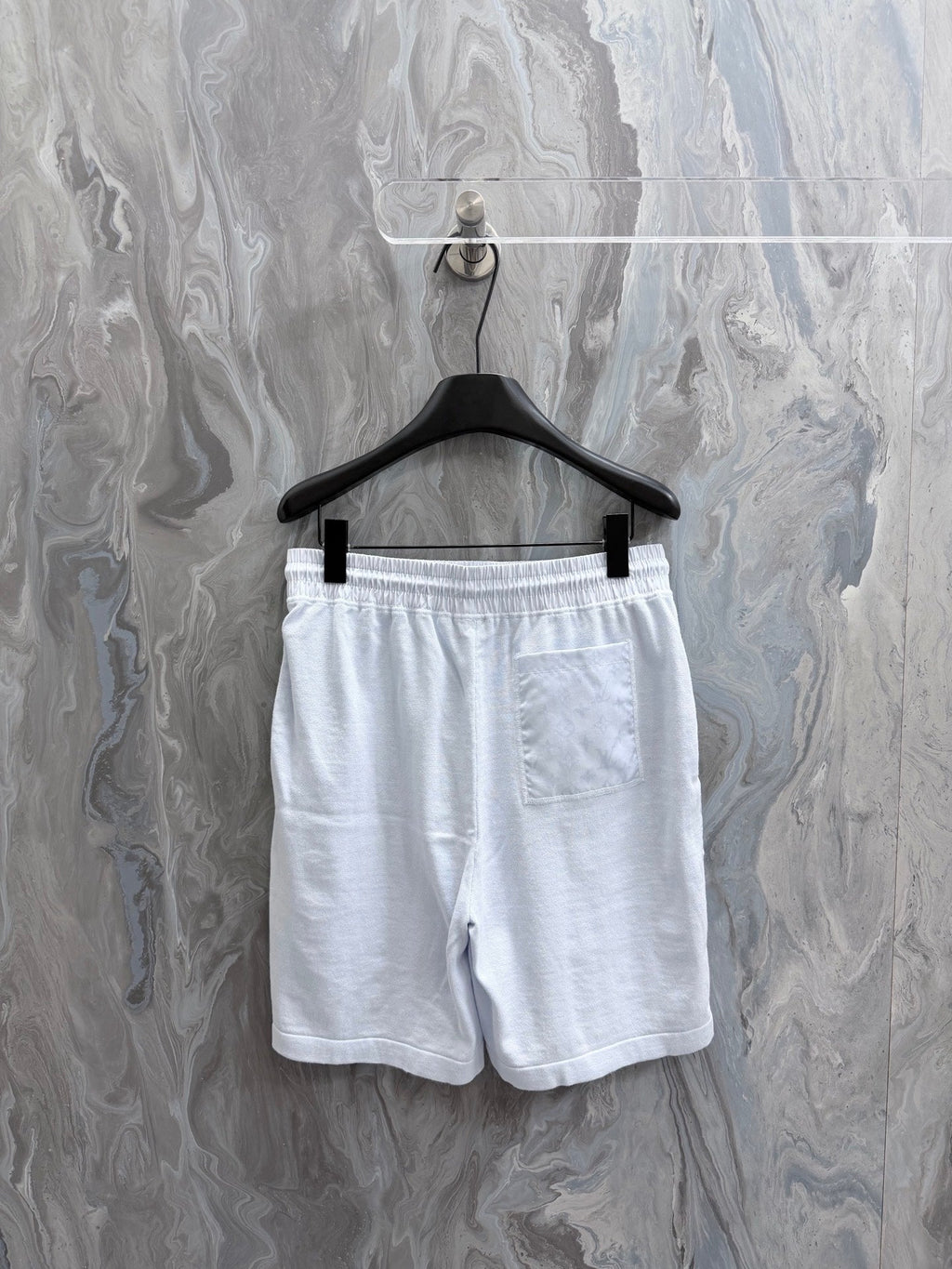LV Cotton Knit Shorts