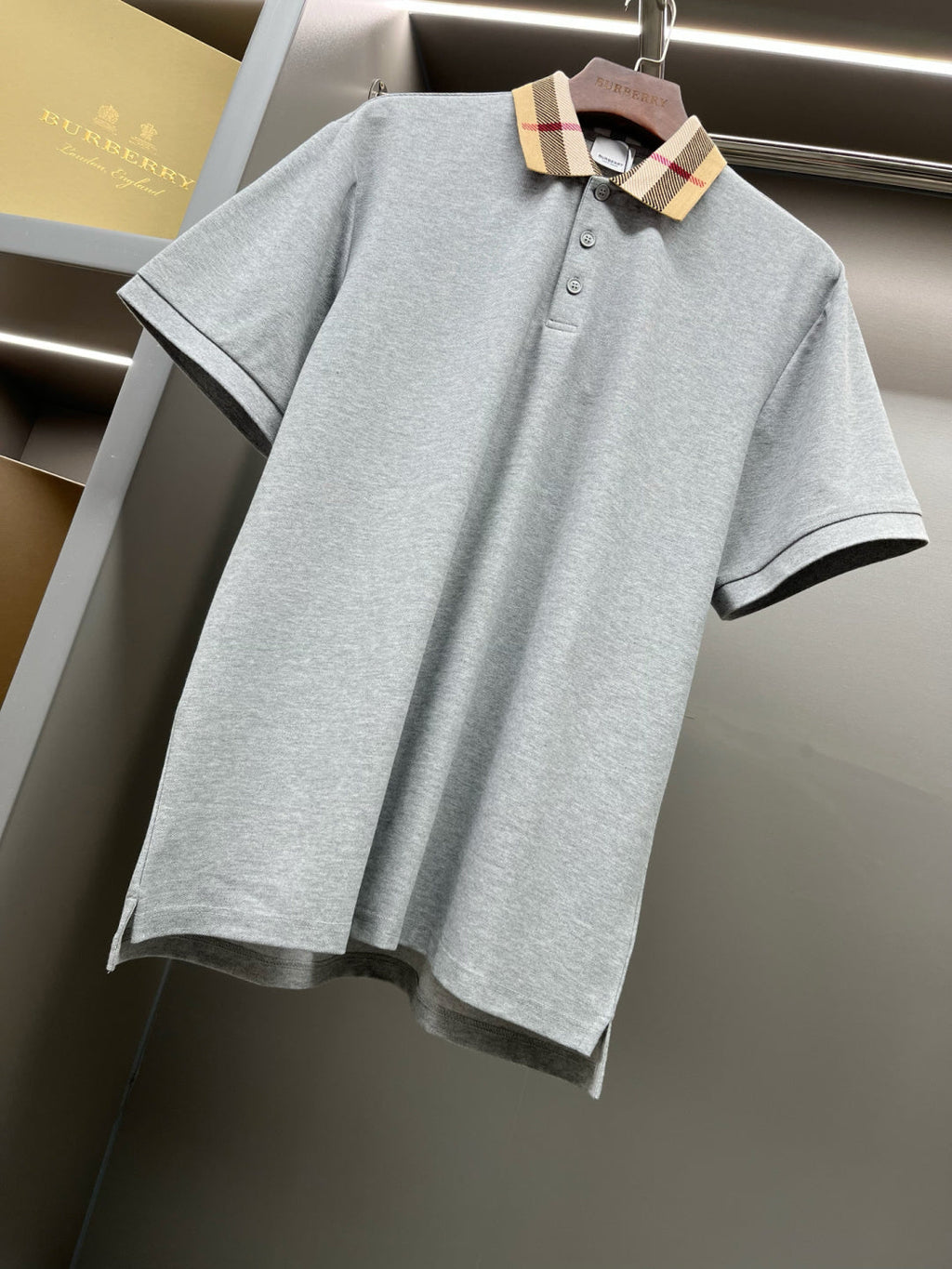 Burberry Polo Short-Sleeve Shirt