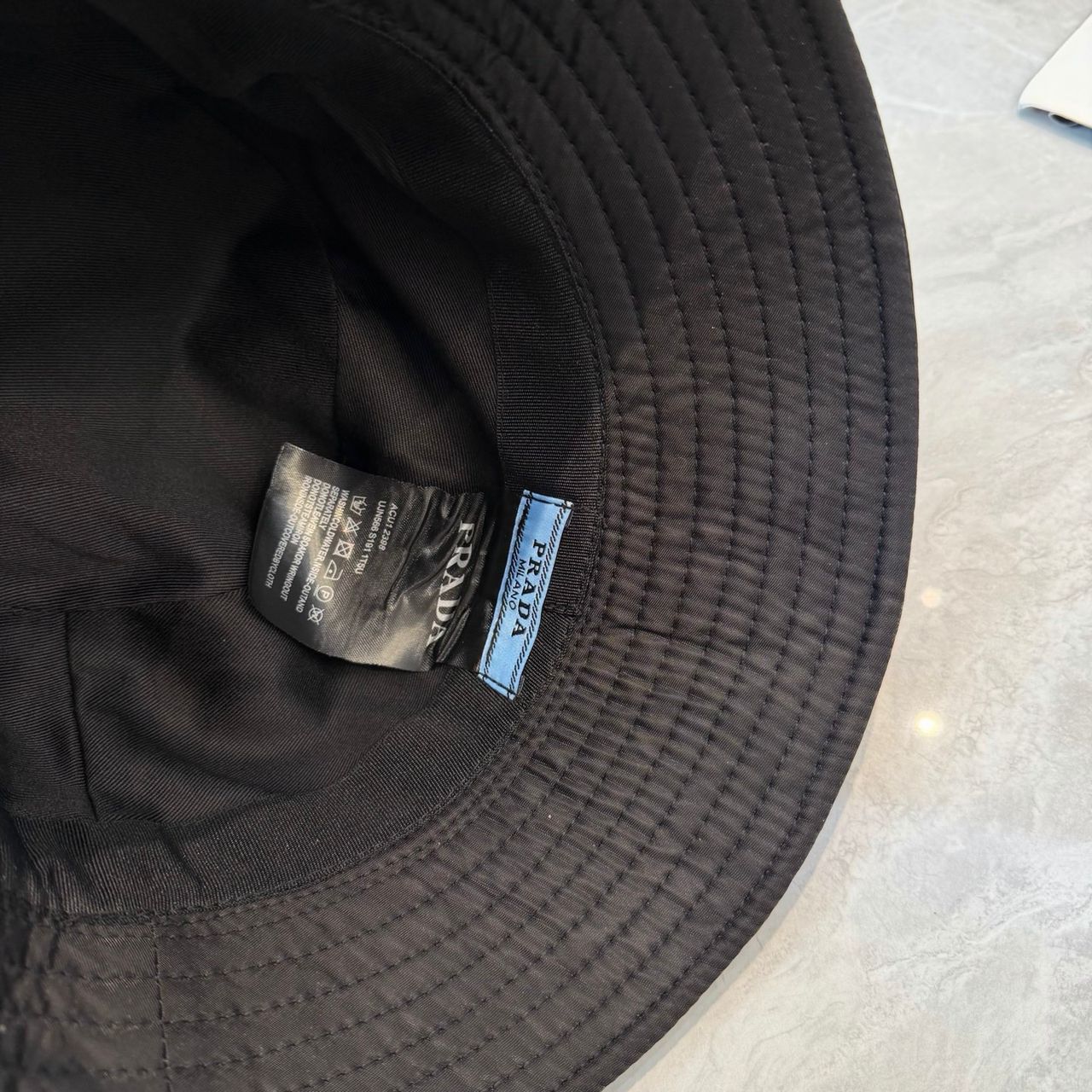 Prada Nylon bucket Hat