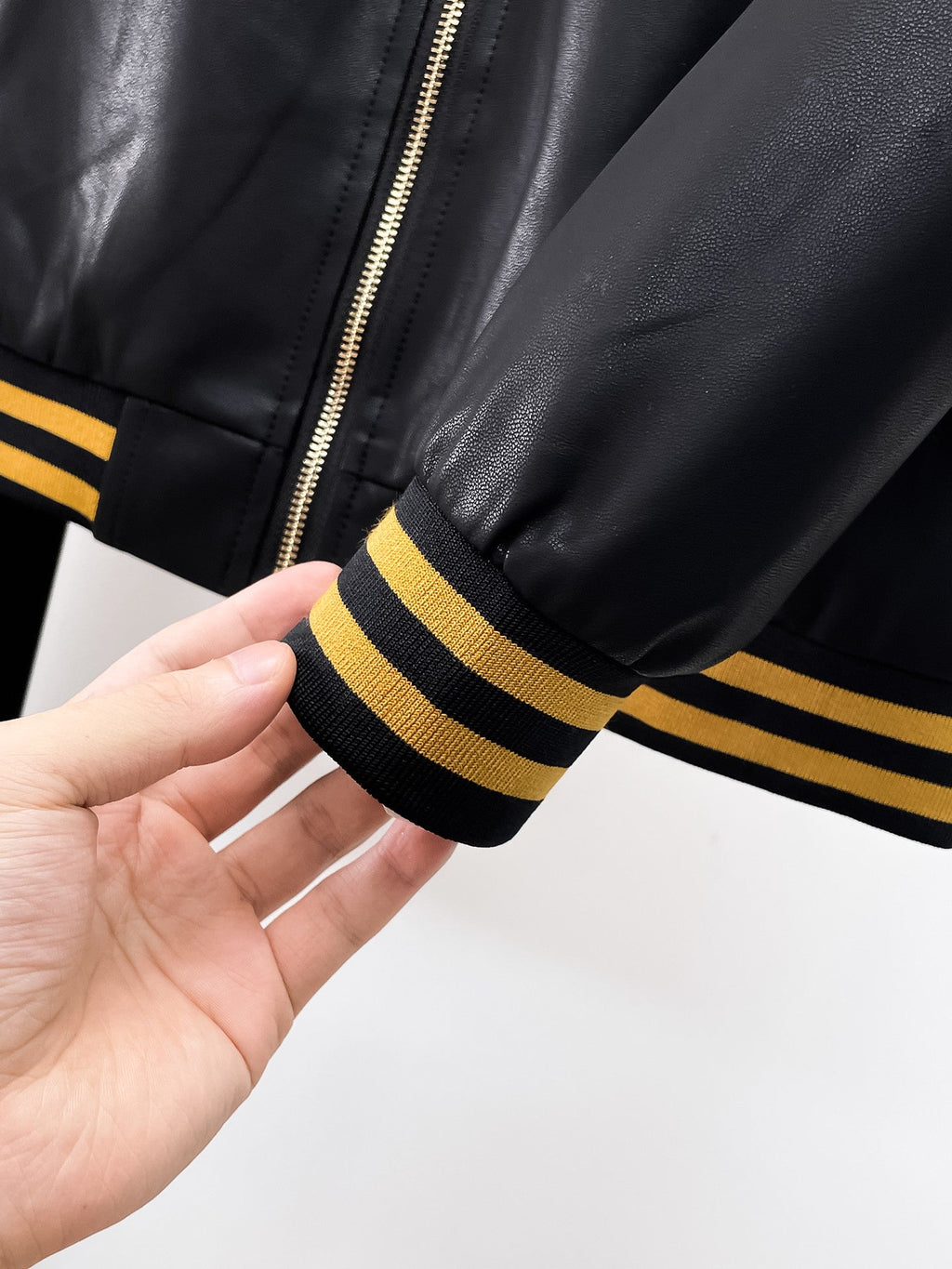 Versace Leather Jacket