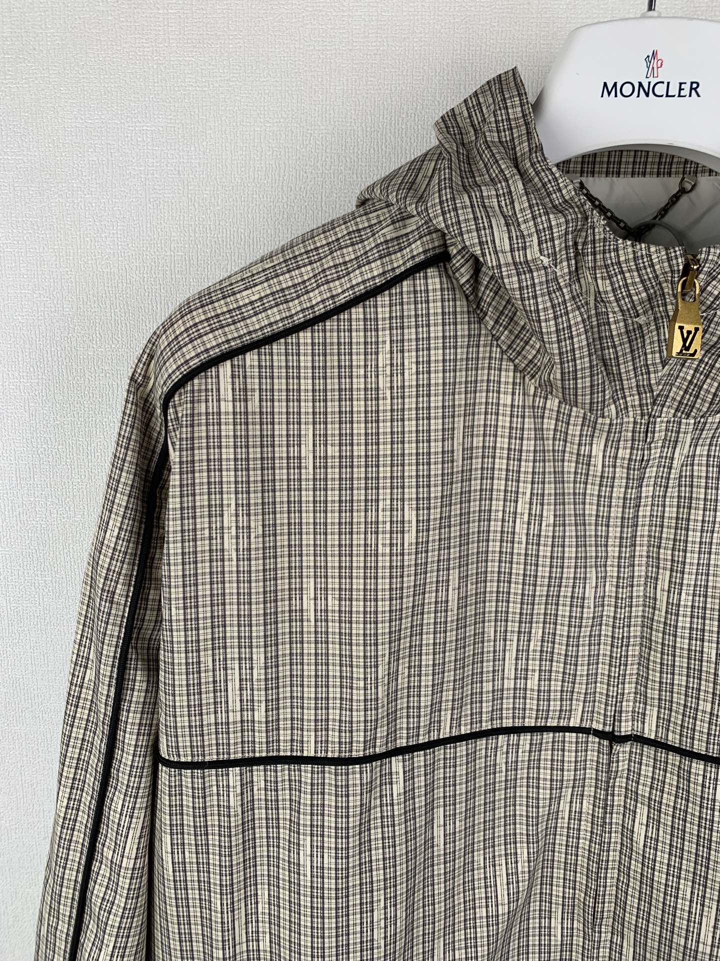 LV Monogram Windbreaker Jacket