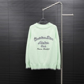Dior Embroidered Knit Sweater