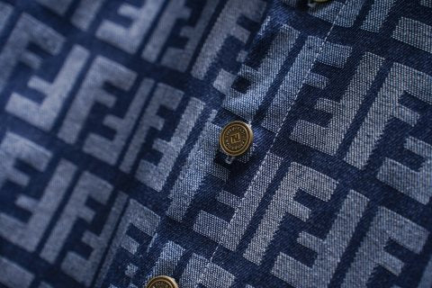 Fendi Denim Shirt Jacket