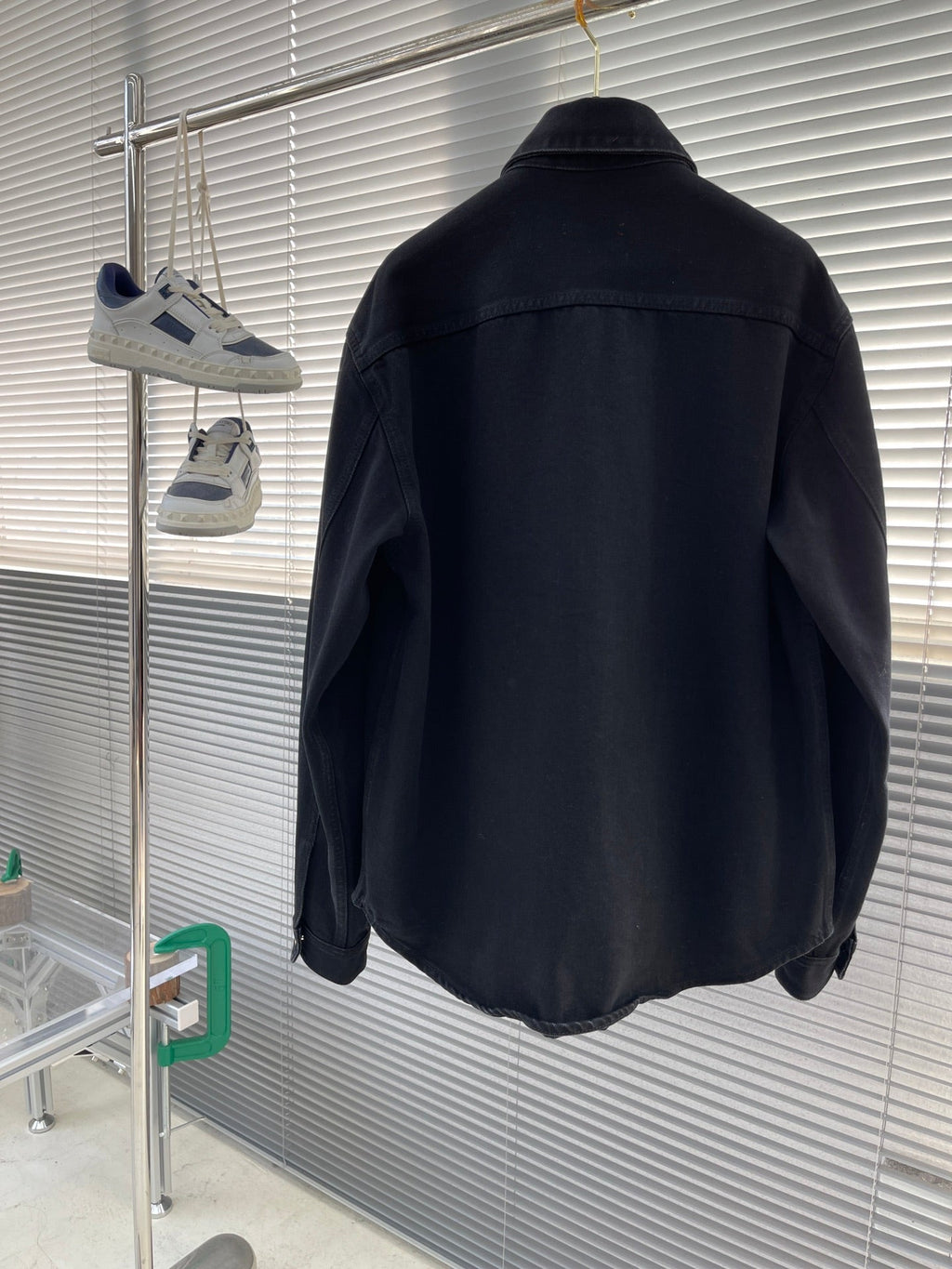 Gucci Denim Long-sleeved Shirt