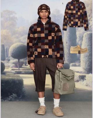 LV Backpack