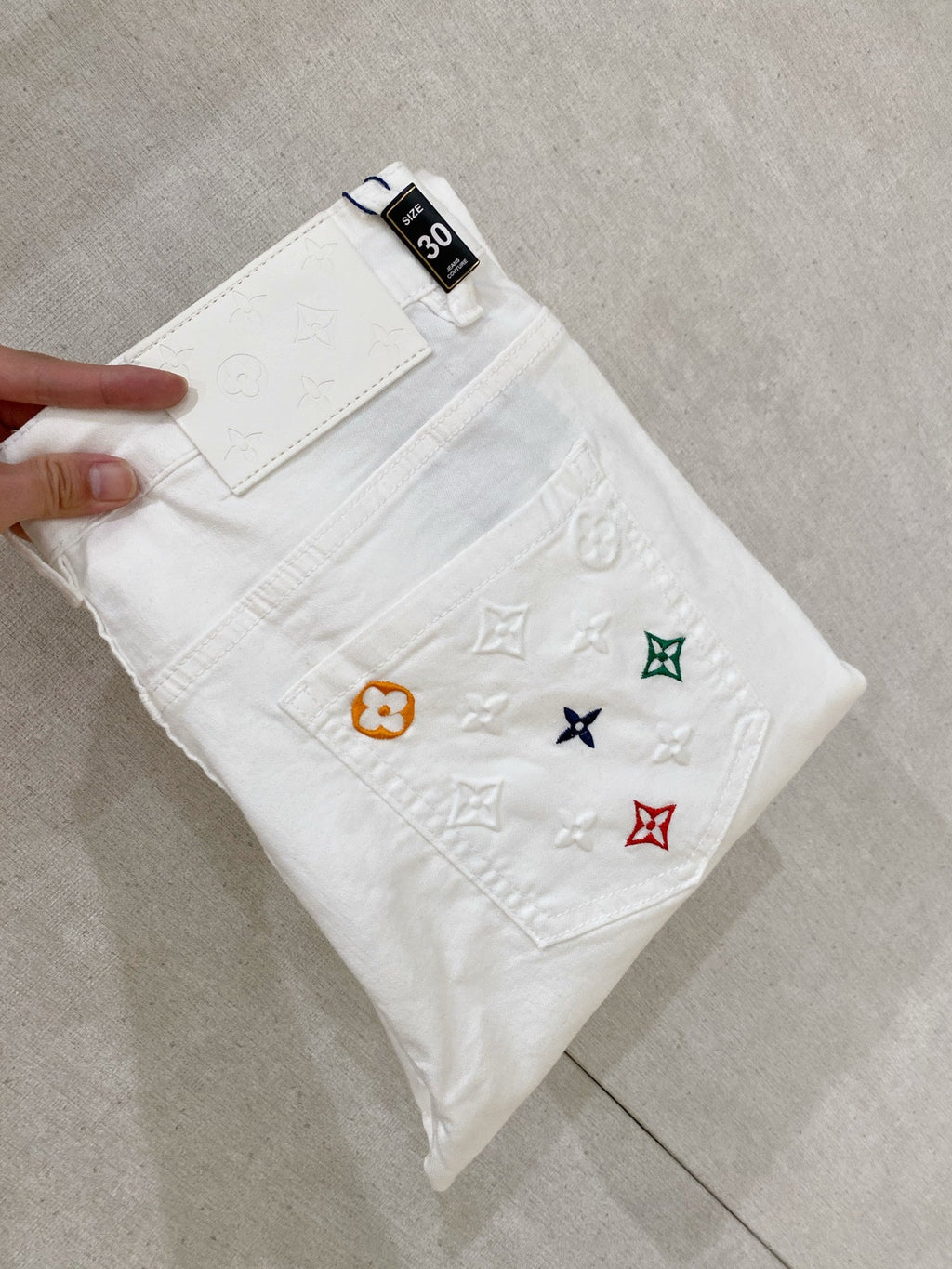 LV Slim Denim Jeans