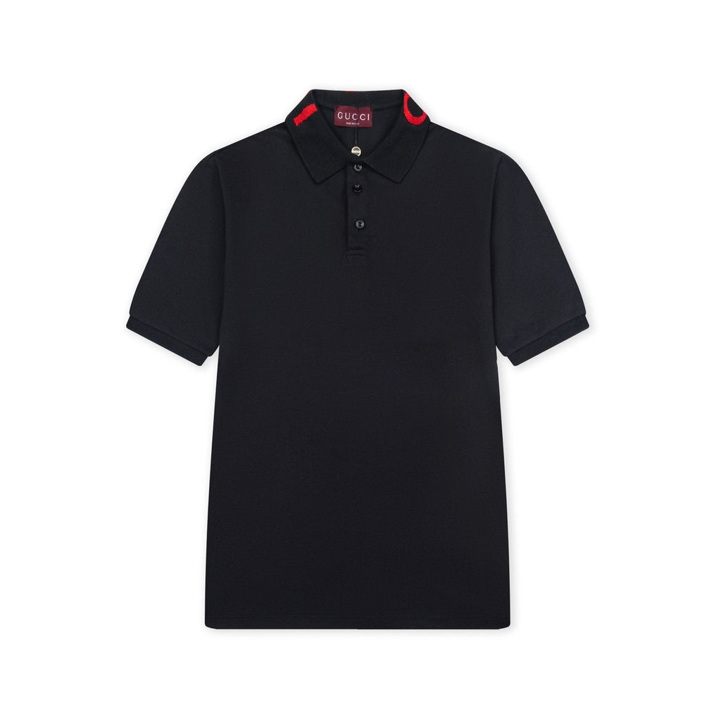Gucci Polo Towel Collar Shirt