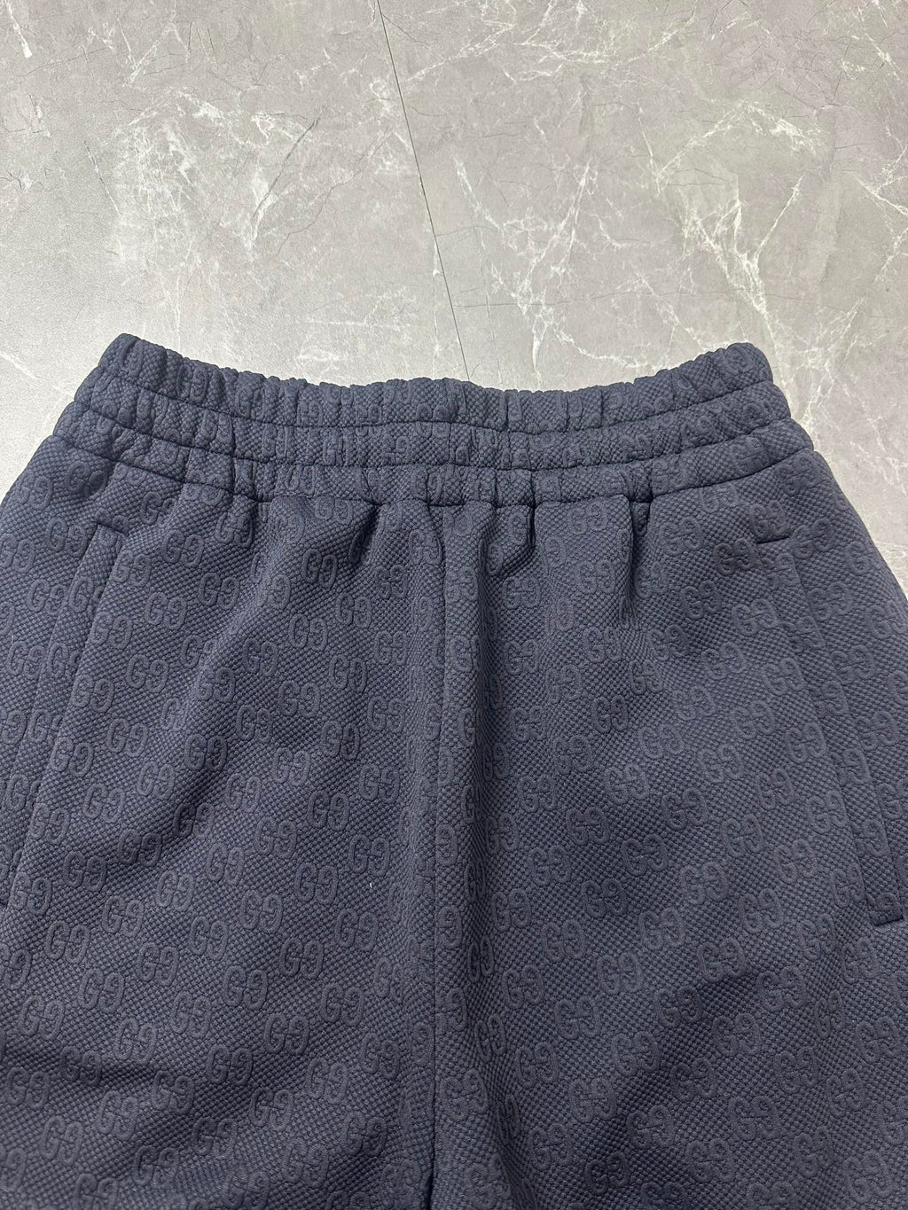 GG Jaquard Casual Suit Trousers Unisex