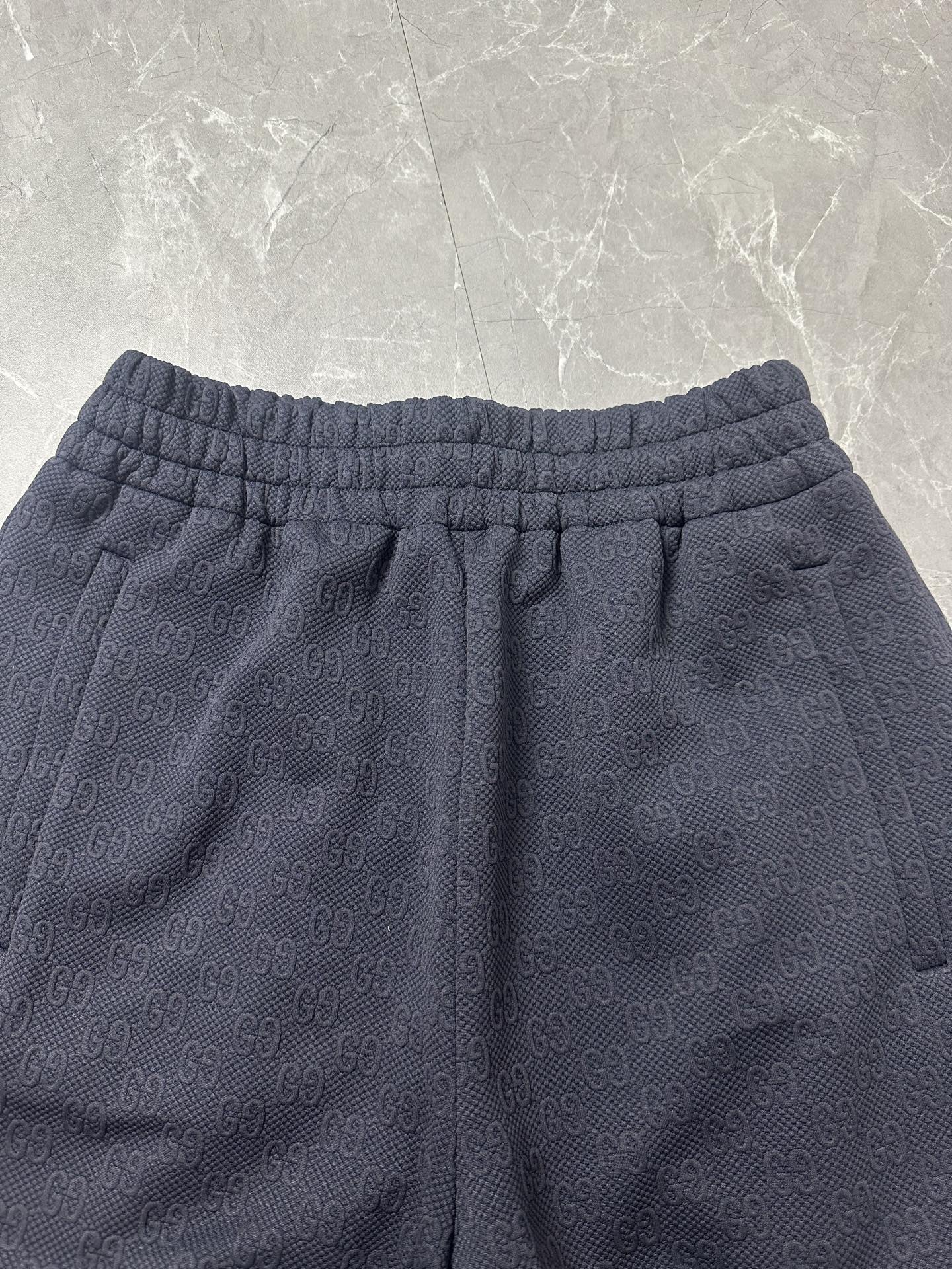 GG Jaquard Casual Suit Trousers Unisex