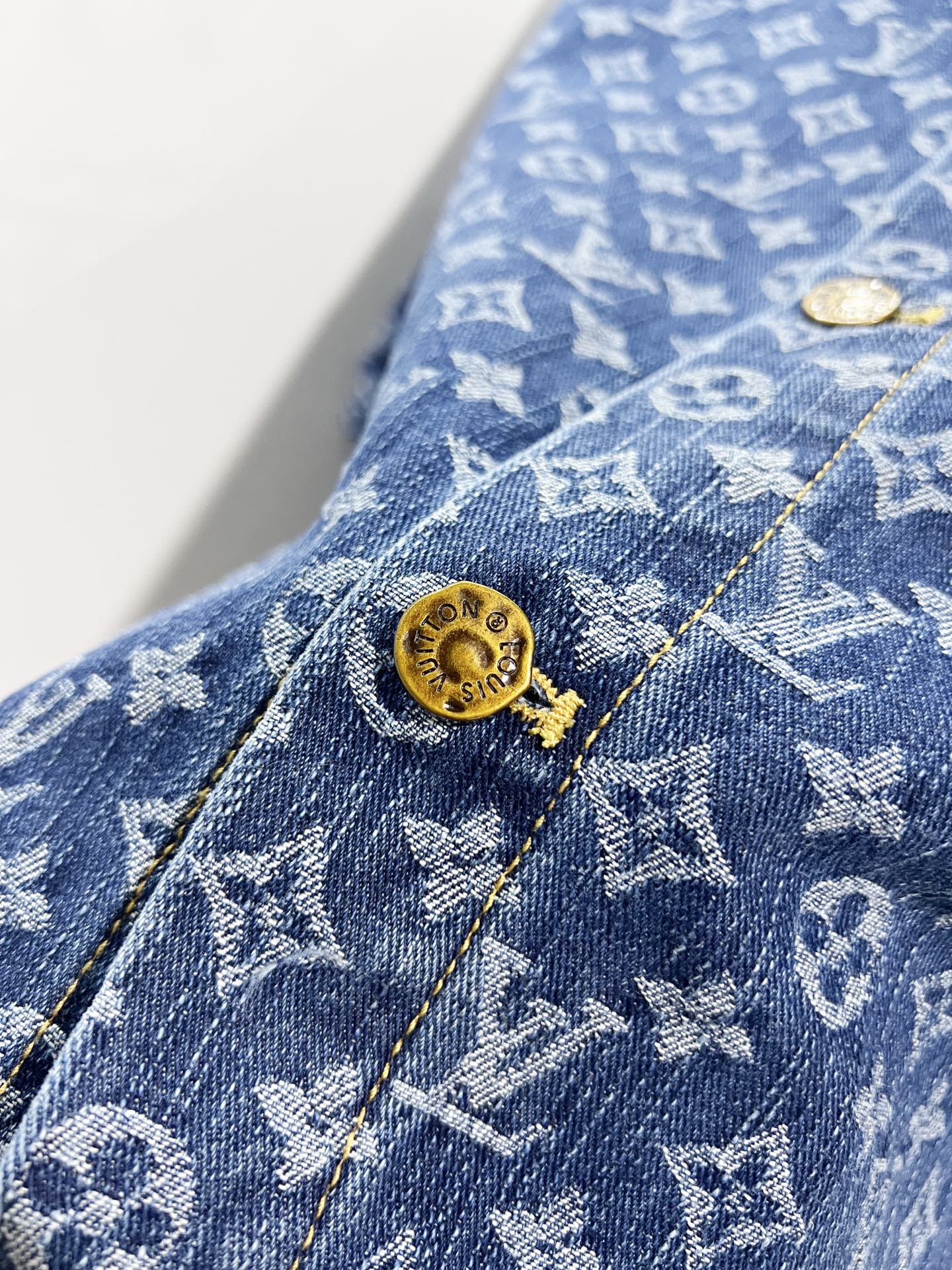 LV Denim Set