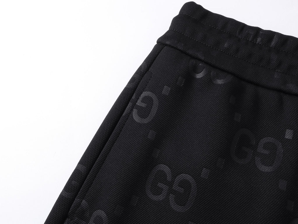 Gucci Monogram pattern shorts